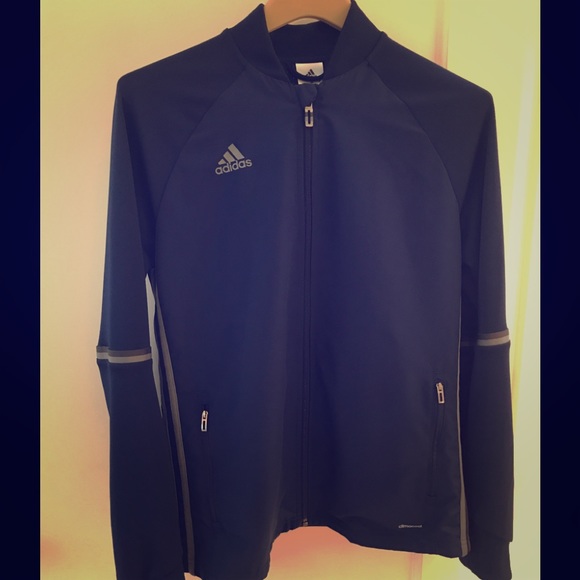 adidas lightweight track jacket